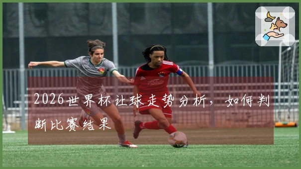 2026世界杯让球走势分析，如何判断比赛结果