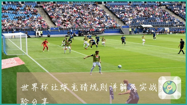 世界杯让球竞猜规则详解及实战经验分享