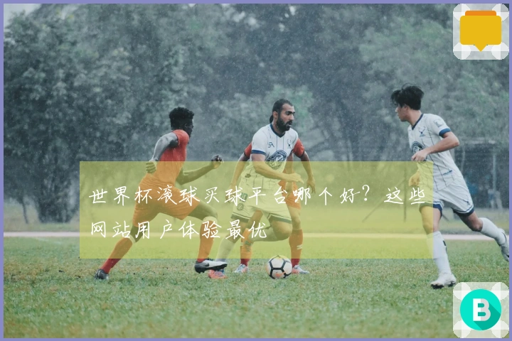 世界杯滚球买球平台哪个好？这些网站用户体验最优