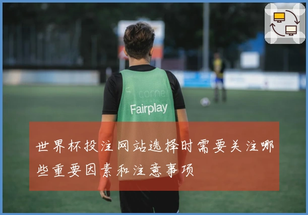 世界杯投注网站选择时需要关注哪些重要因素和注意事项