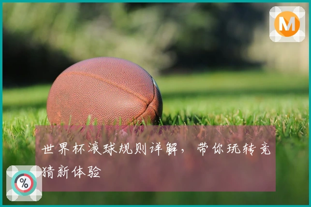 世界杯滚球规则详解，带你玩转竞猜新体验