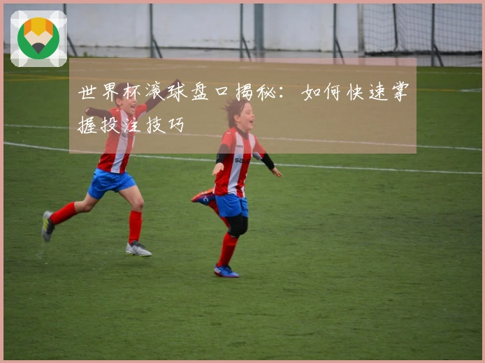 世界杯滚球盘口揭秘：如何快速掌握投注技巧