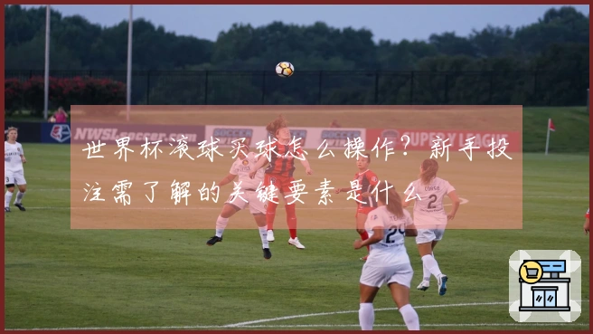 世界杯滚球买球怎么操作？新手投注需了解的关键要素是什么