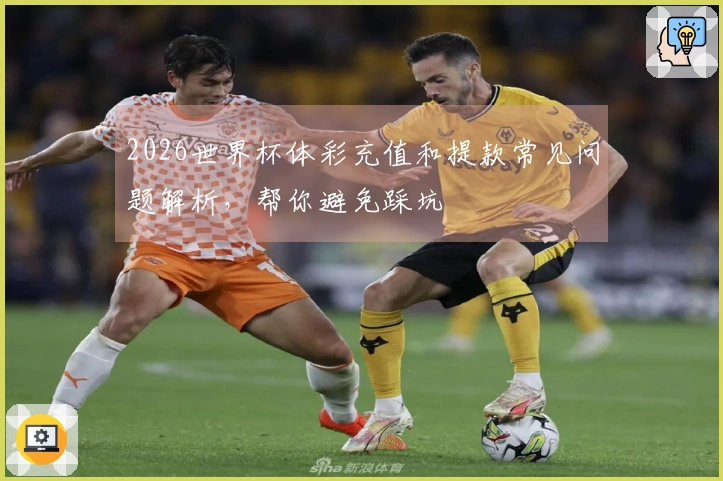 2026世界杯体彩充值和提款常见问题解析，帮你避免踩坑