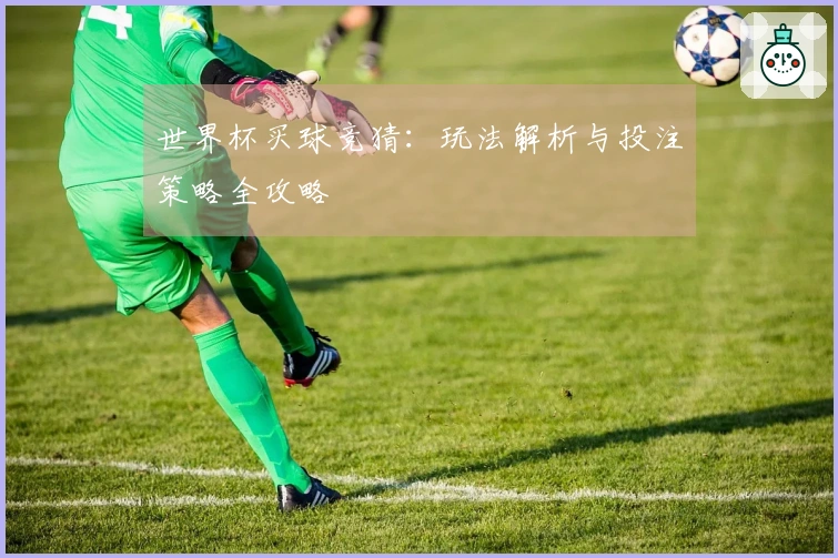 世界杯买球竞猜：玩法解析与投注策略全攻略