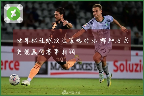 世界杯让球投注策略对比 哪种方式更能赢得赛事利润
