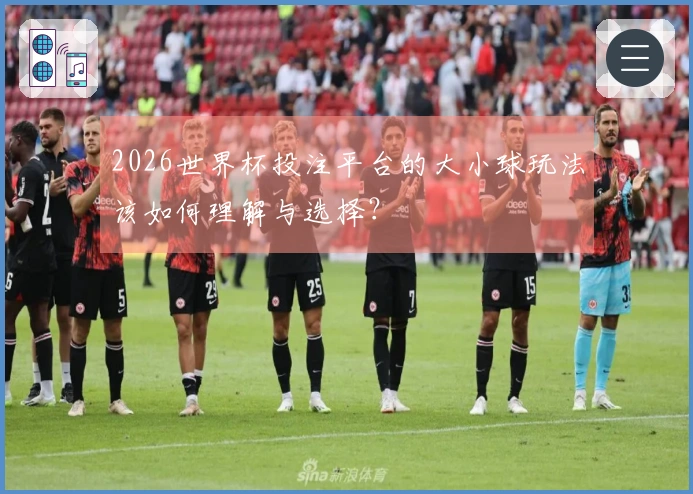 2026世界杯投注平台的大小球玩法该如何理解与选择？