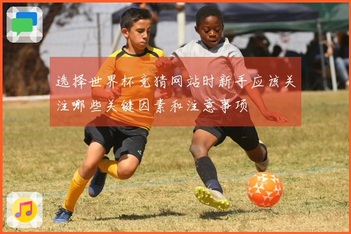 选择世界杯竞猜网站时新手应该关注哪些关键因素和注意事项