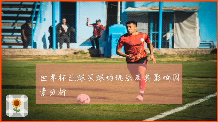 世界杯让球买球的玩法及其影响因素分析